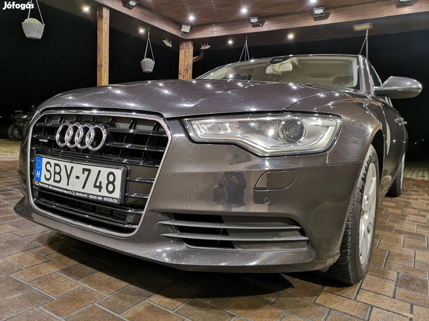 AUDI A6 3.0 V6 TDI DPF quattro S-tronic Videós...