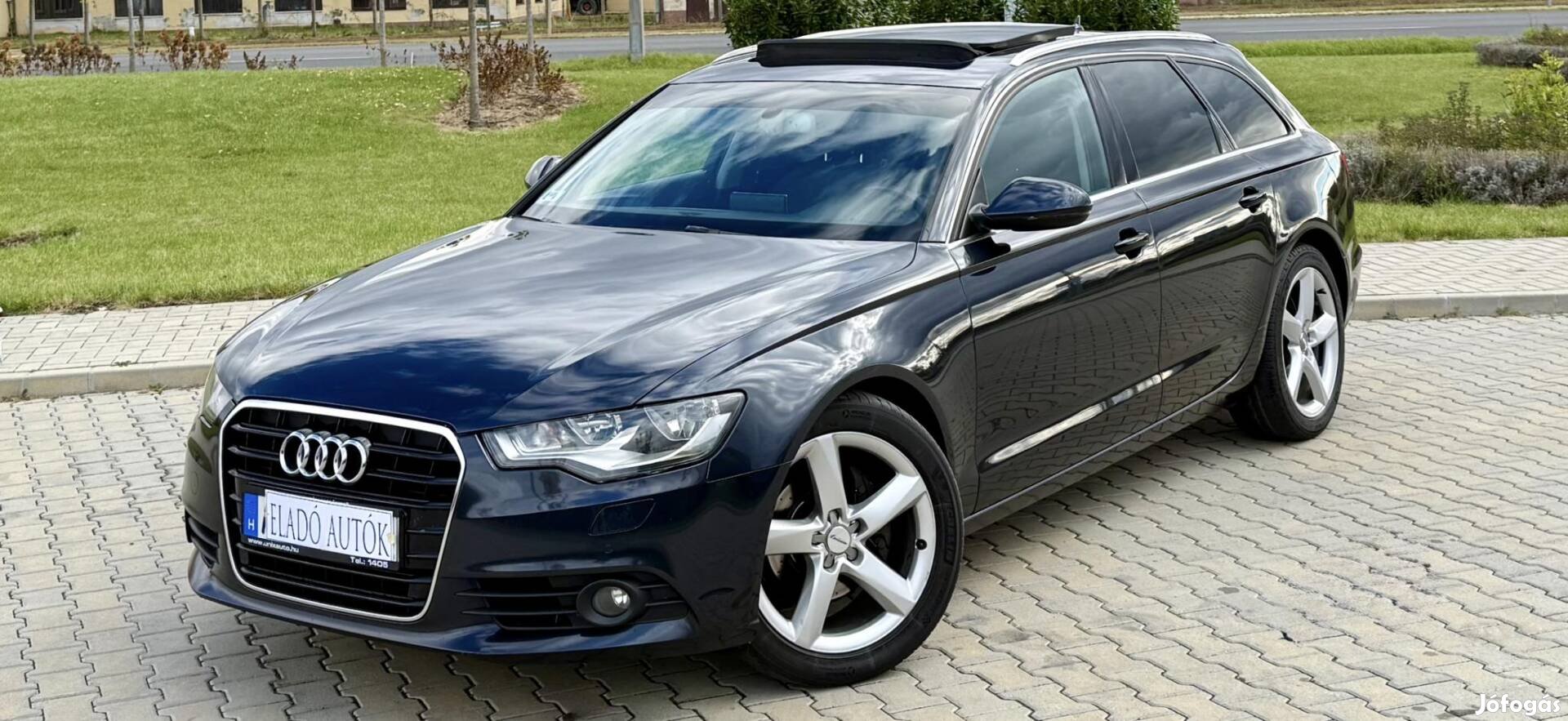 AUDI A6 3.0 V6 TDI DPF quattro S-tronic / Dupla...