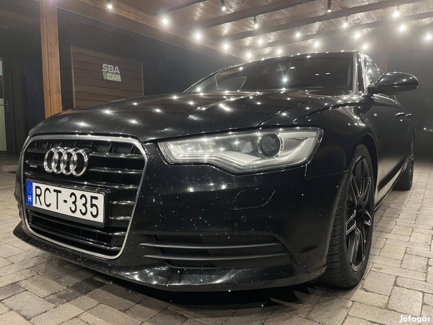 AUDI A6 3.0 V6 TDI DPF quattro Tiptronic ic 313LE