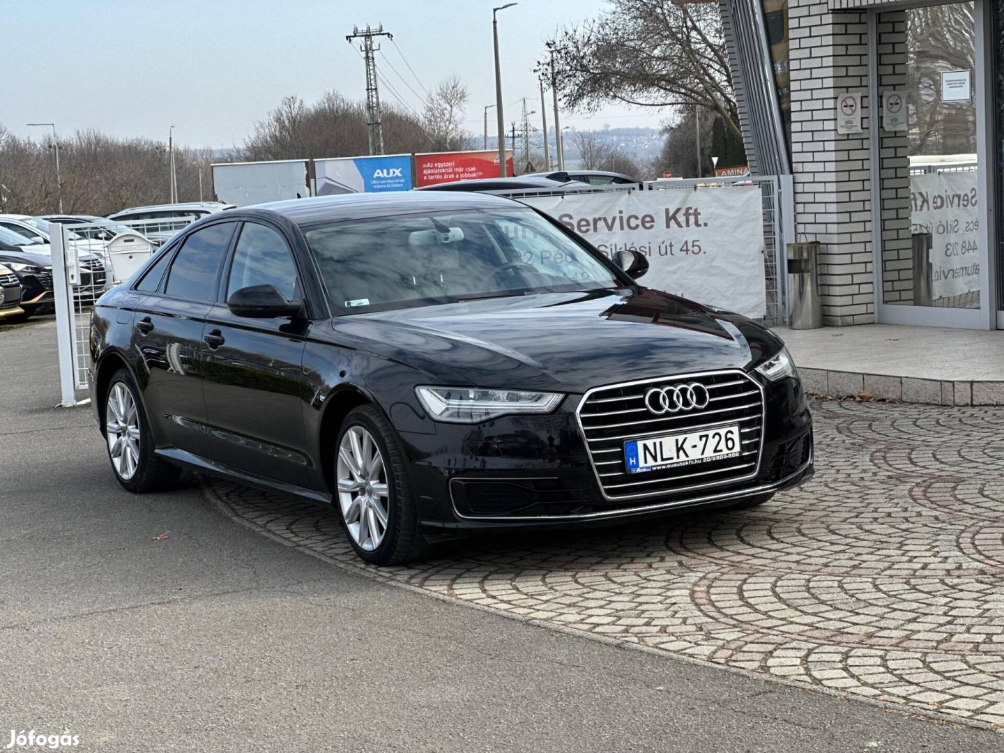 AUDI A6 3.0 V6 TDI S-tronic Magyarországi