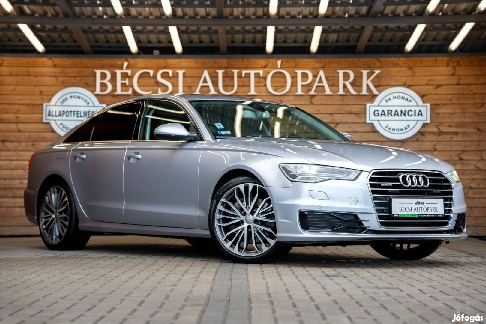 AUDI A6 3.0 V6 TDI quattro S-tronic 360 Pontos...