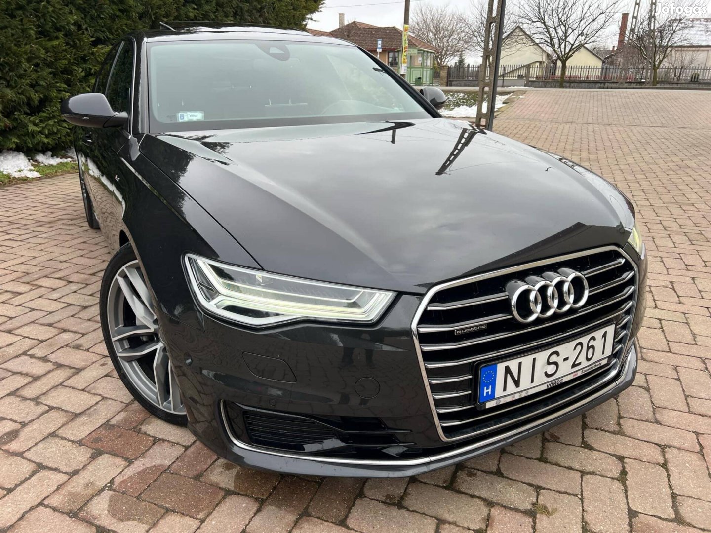 AUDI A6 3.0 V6 TDI quattro S-tronic 3x S-line