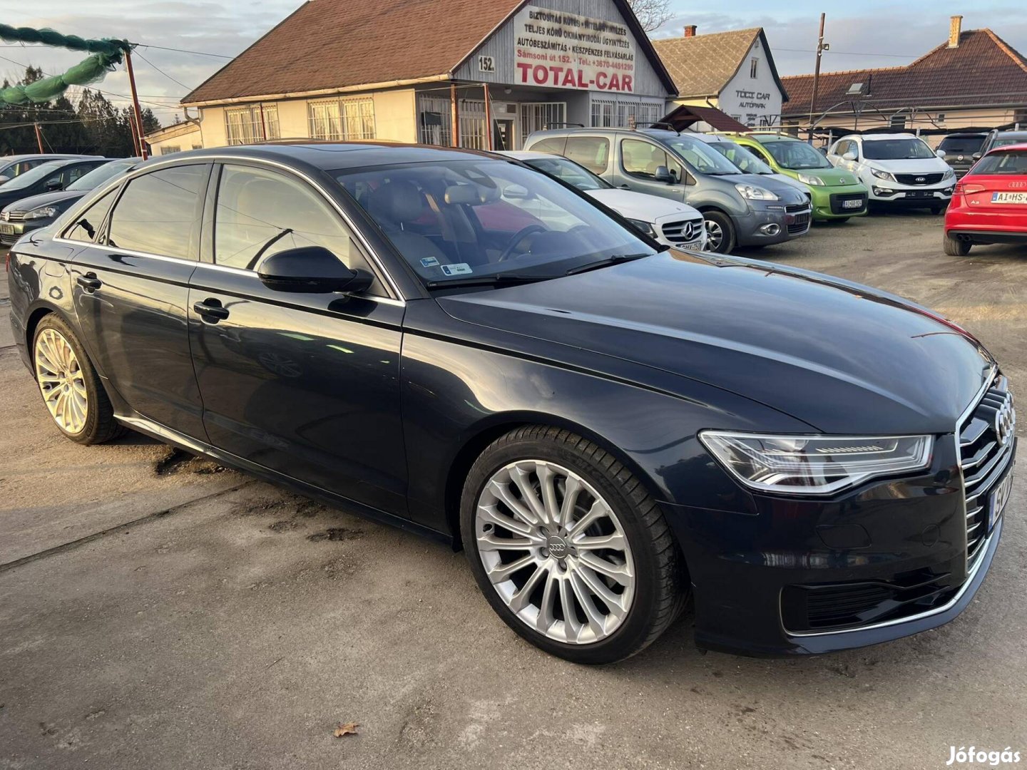 AUDI A6 3.0 V6 TDI quattro S-tronic