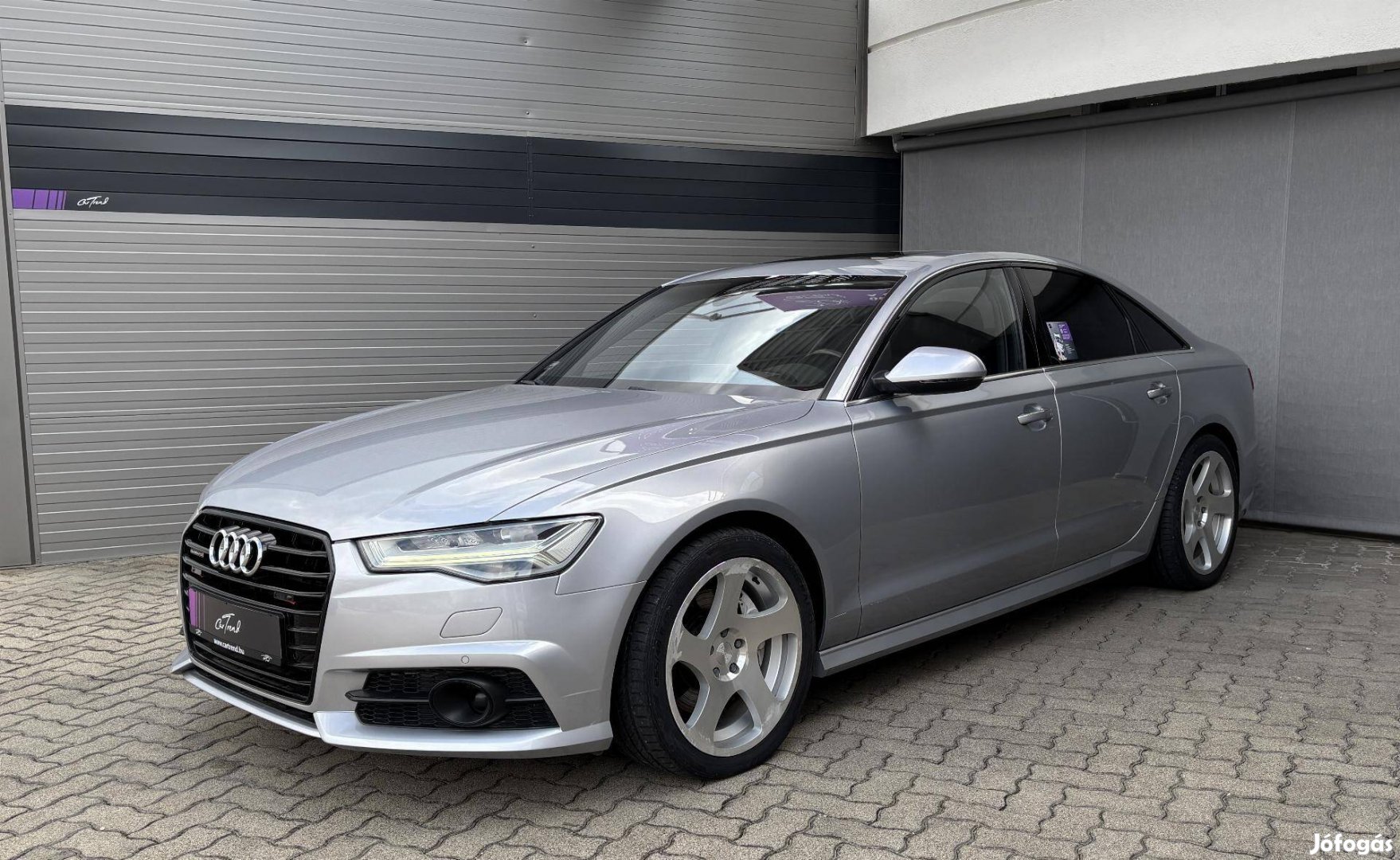AUDI A6 3.0 V6 TDI quattro S-tronic Garanciával!