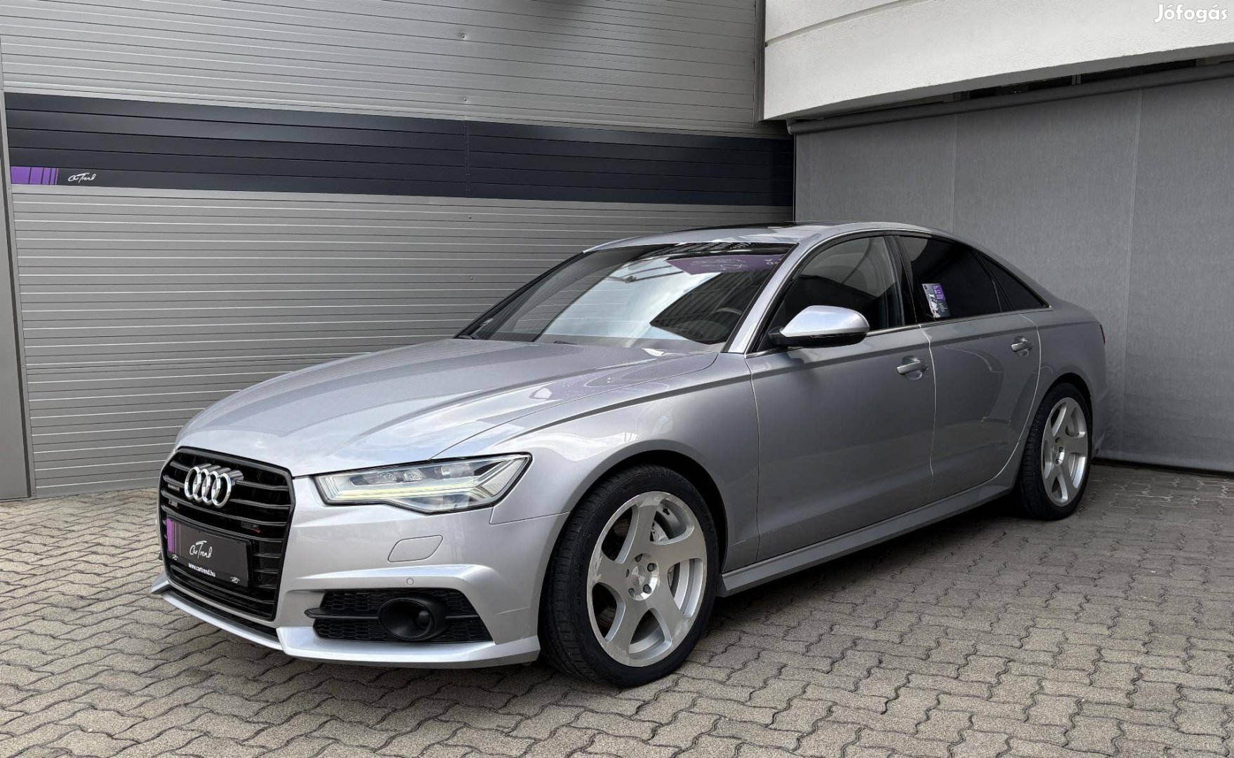 AUDI A6 3.0 V6 TDI quattro S-tronic Garanciával!