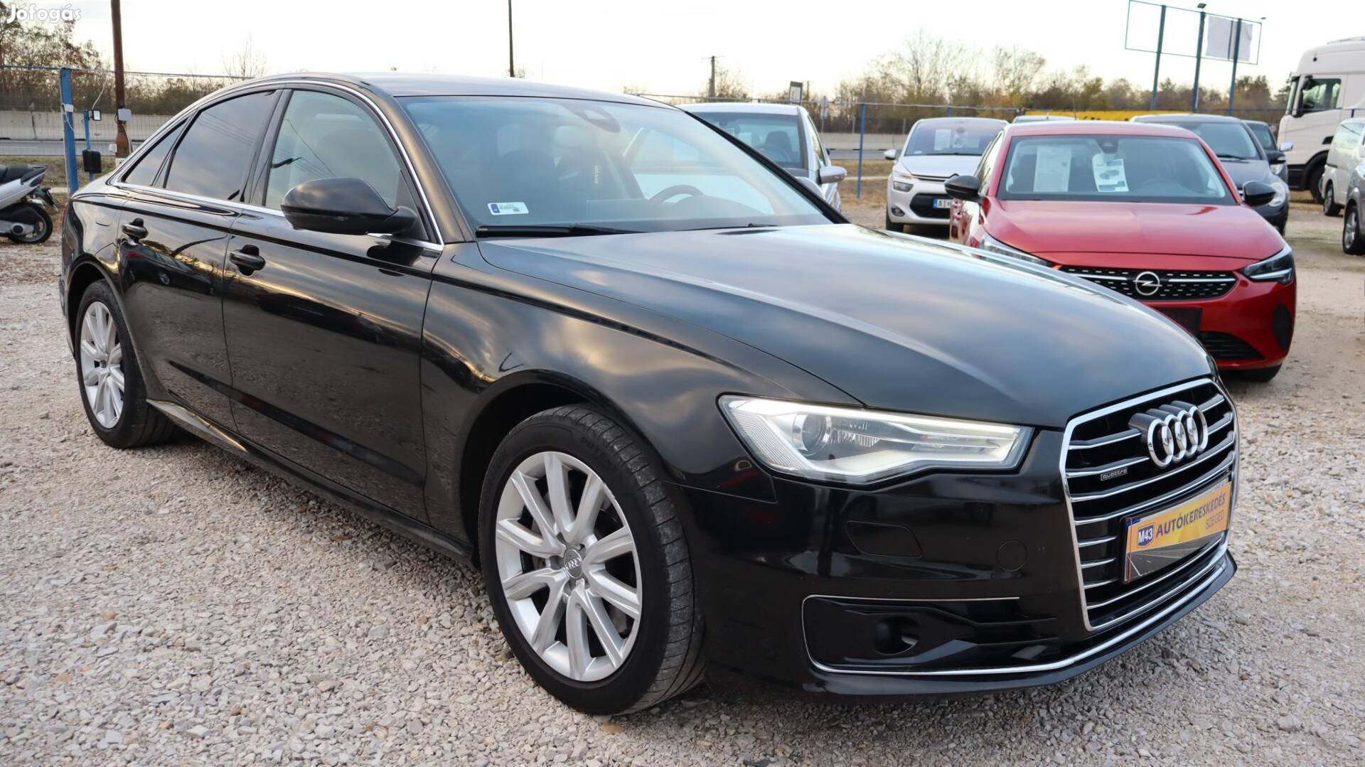 AUDI A6 3.0 V6 TDI quattro S-tronic Magyarorszá...