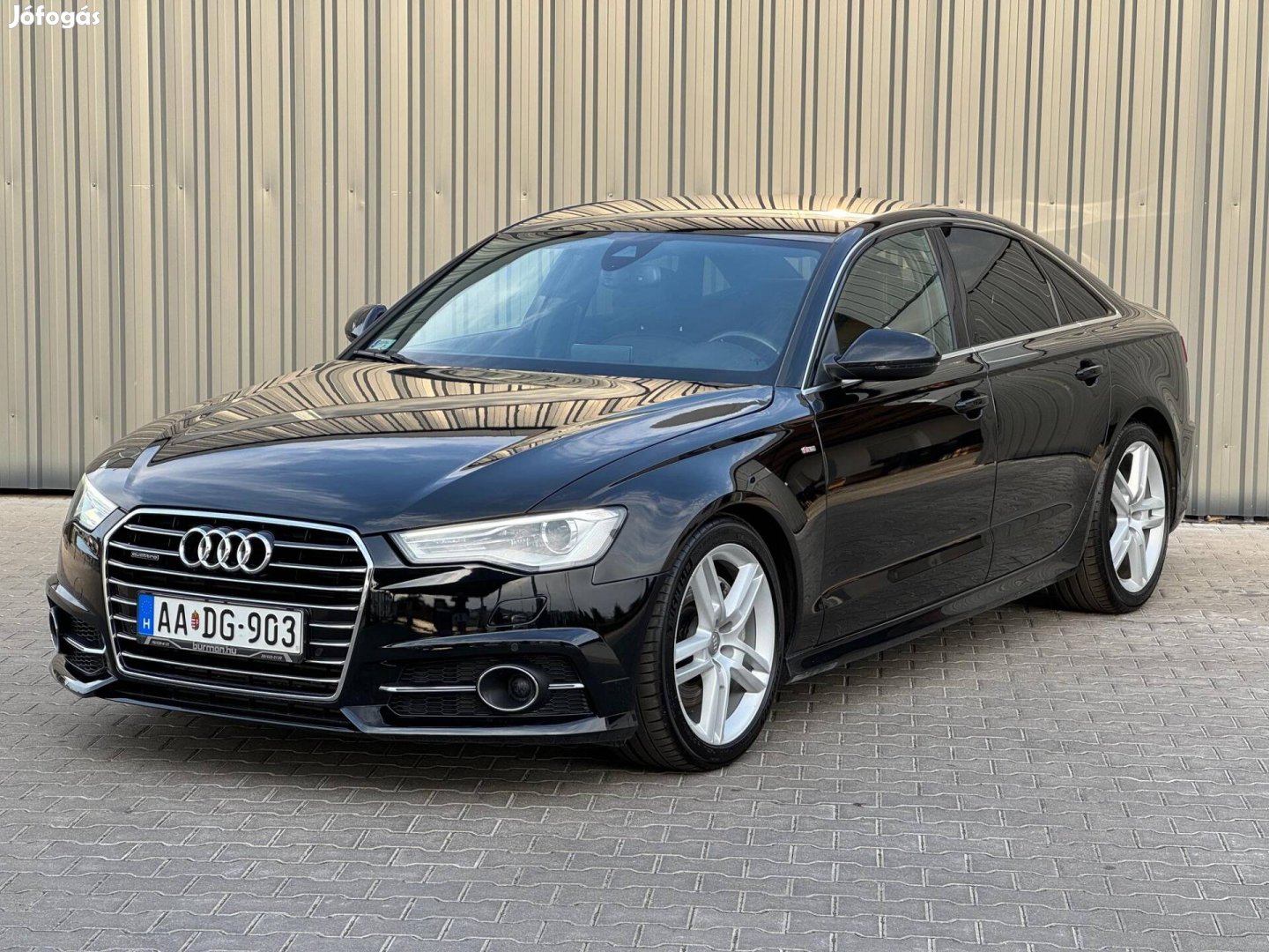 AUDI A6 3.0 V6 TDI quattro S-tronic S-LINE - Tá...