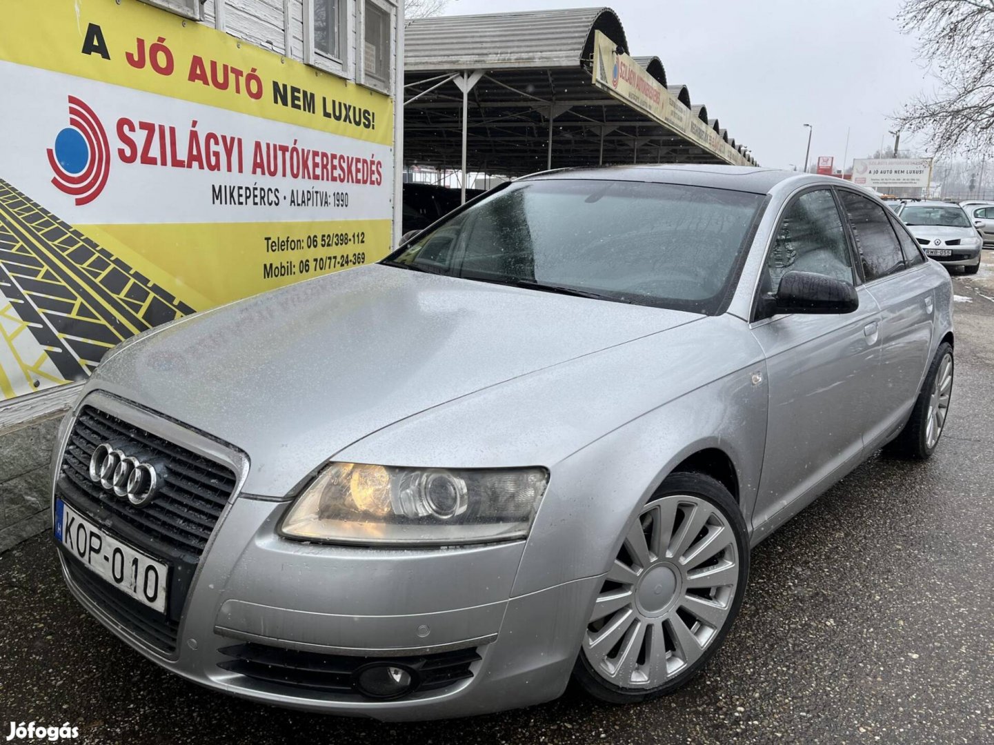 AUDI A6 3.0 V6 TDI quattro Tiptronic ic ITT és...