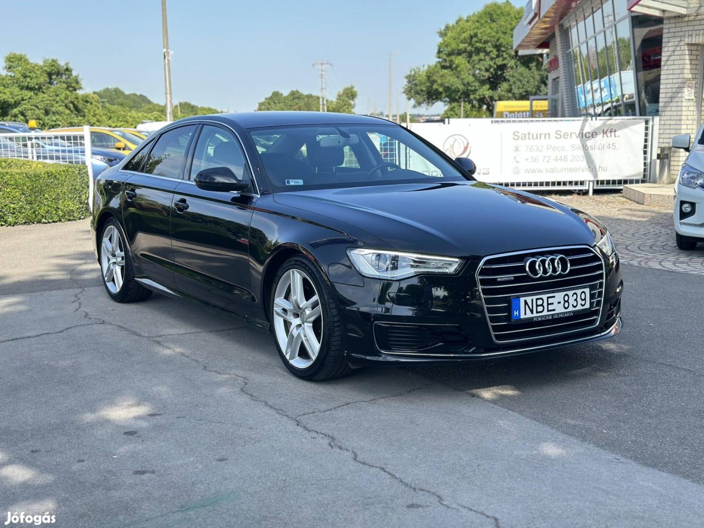 AUDI A6 3.0 V6 TDI quattro Tiptronic ic Magyaro...