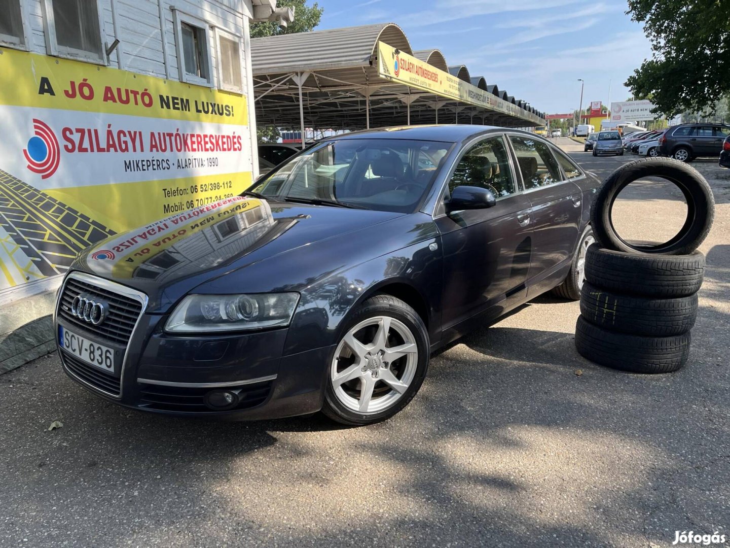 AUDI A6 3.2 V6 FSI quattro ITT és Most Akció!!!...