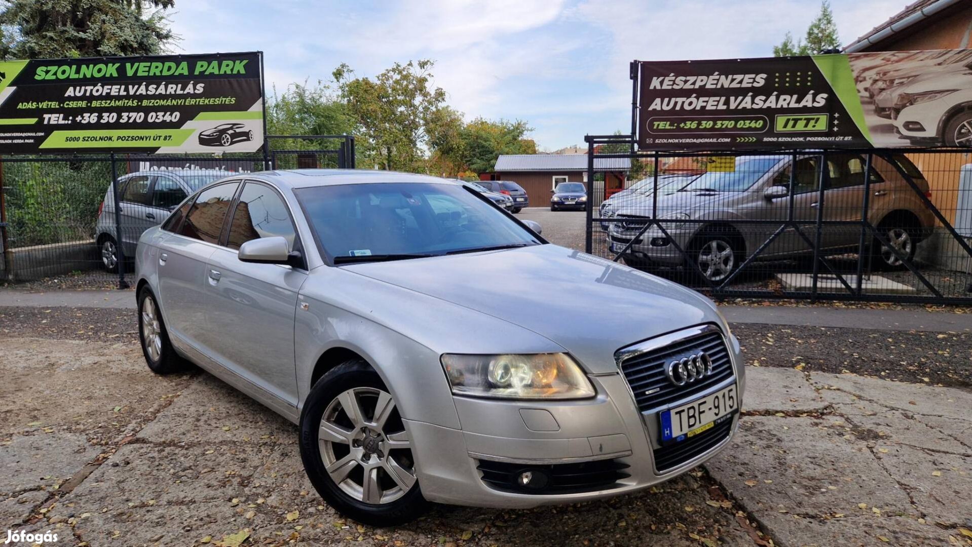 AUDI A6 3.2 V6 FSI quattro Tiptronic ic