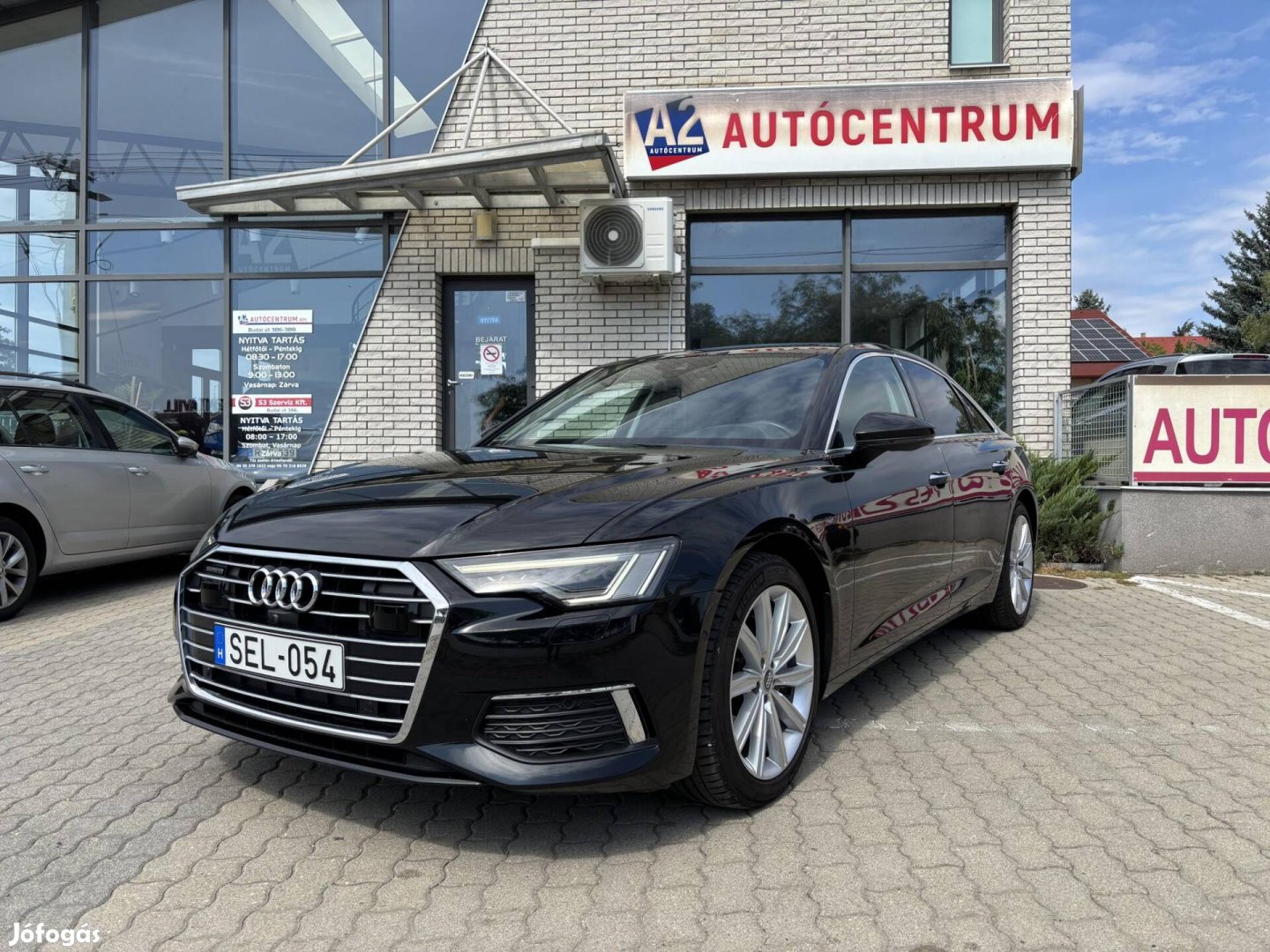 AUDI A6 45 TFSI Design quattro S-tronic Magyar-...