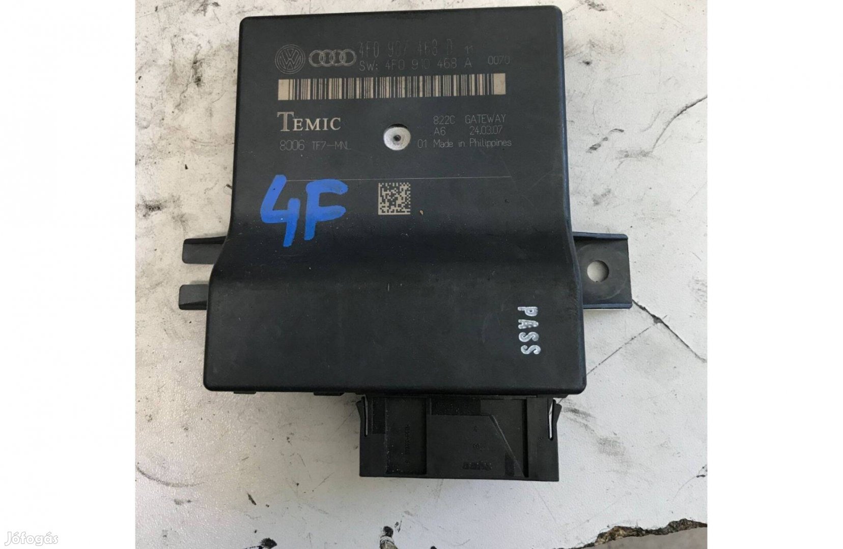 AUDI A6 4F _ Gateway modul 4F0 907 468 D