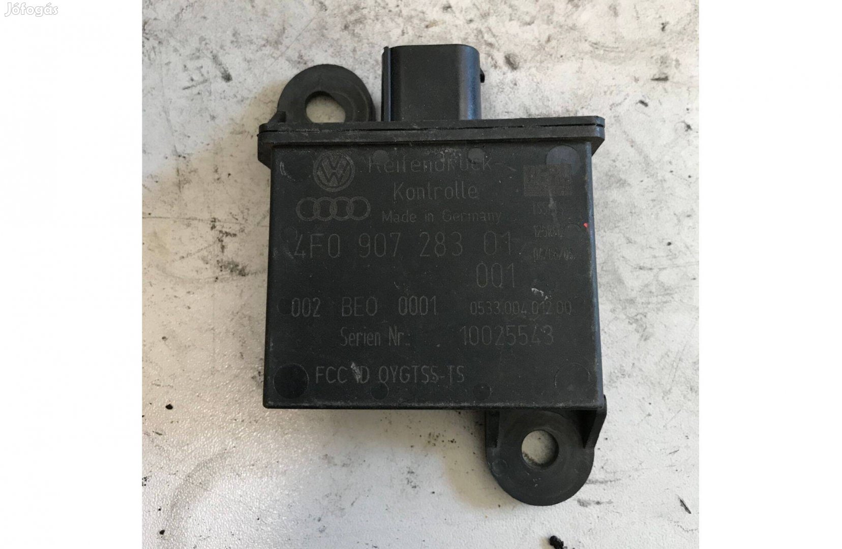 AUDI A6 4F _ Tpms vezérlő 4F0 907 283