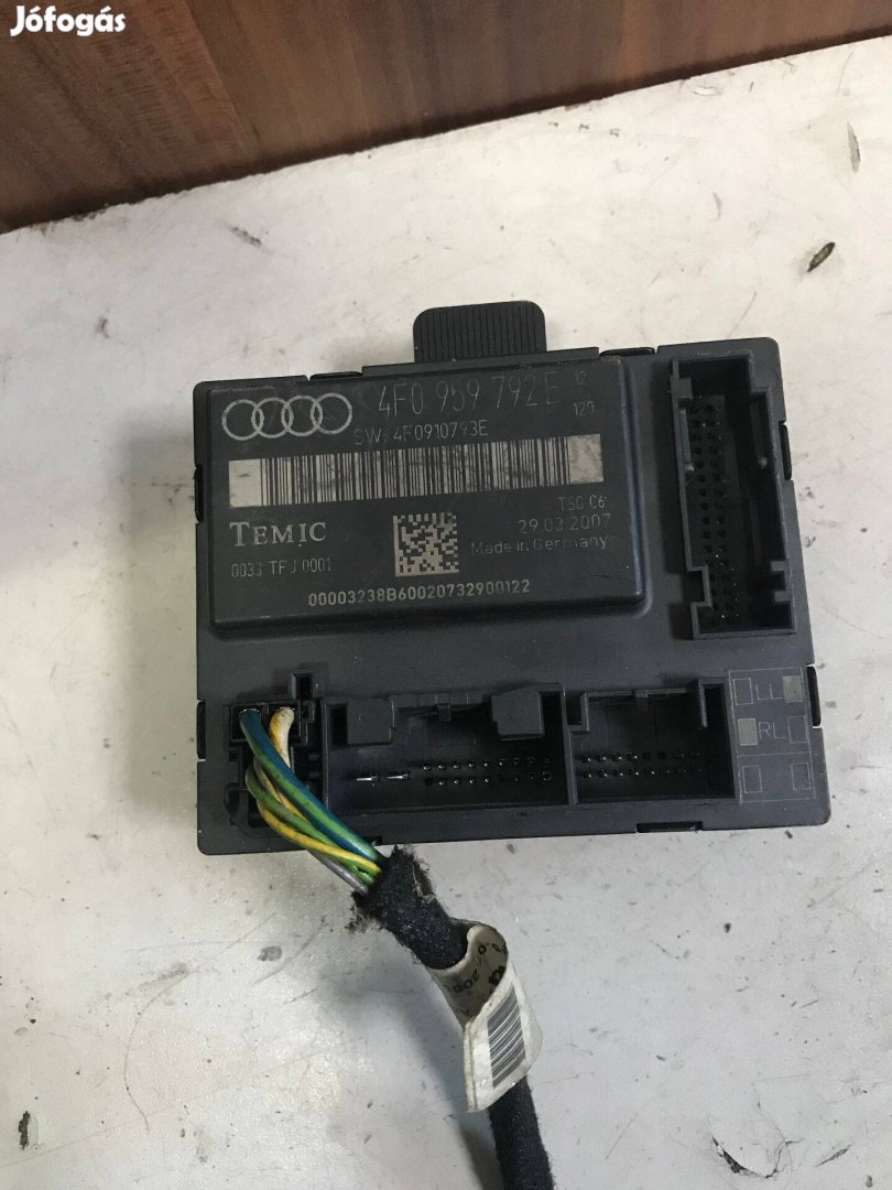 AUDI A6 4F jobb első ajtóvezérlő 4F0 959 792 E