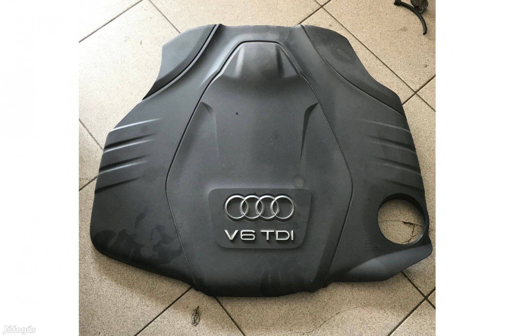 AUDI A6 4G 3,0 V6 TDI CDU- motorburkolat