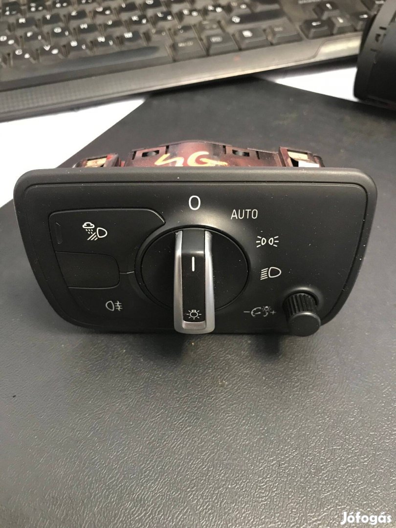 AUDI A6 4G világítás kapcsoló 4G0 941 531 S