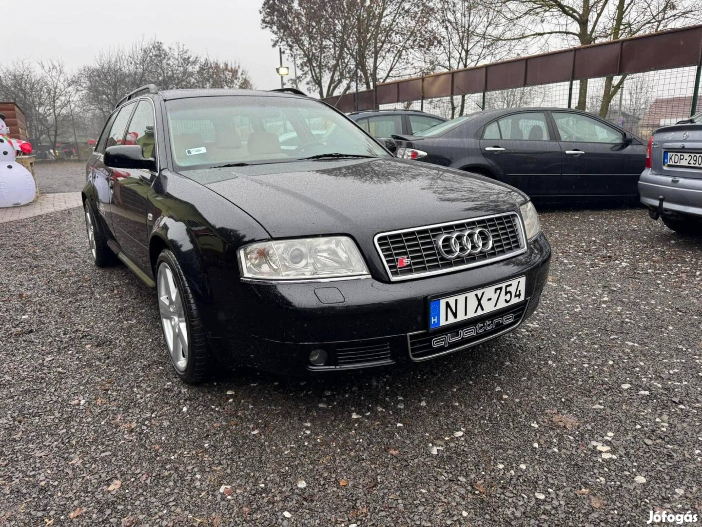 AUDI A6 4.2 quattro Tiptronic ic Kuriózum