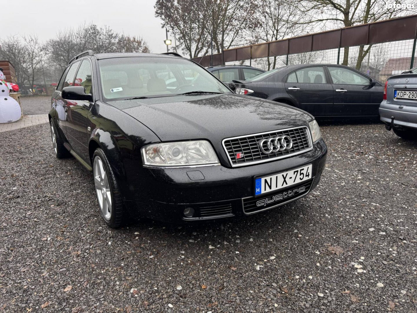 AUDI A6 4.2 quattro Tiptronic ic Kuriózum