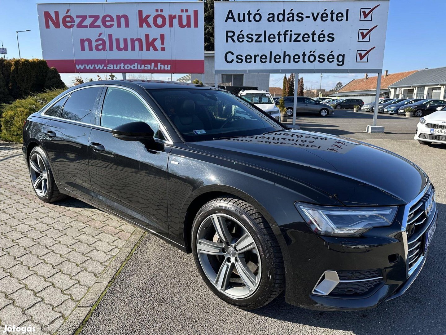 AUDI A6 50 TDI Sport quattro Tiptronic S-LINE!