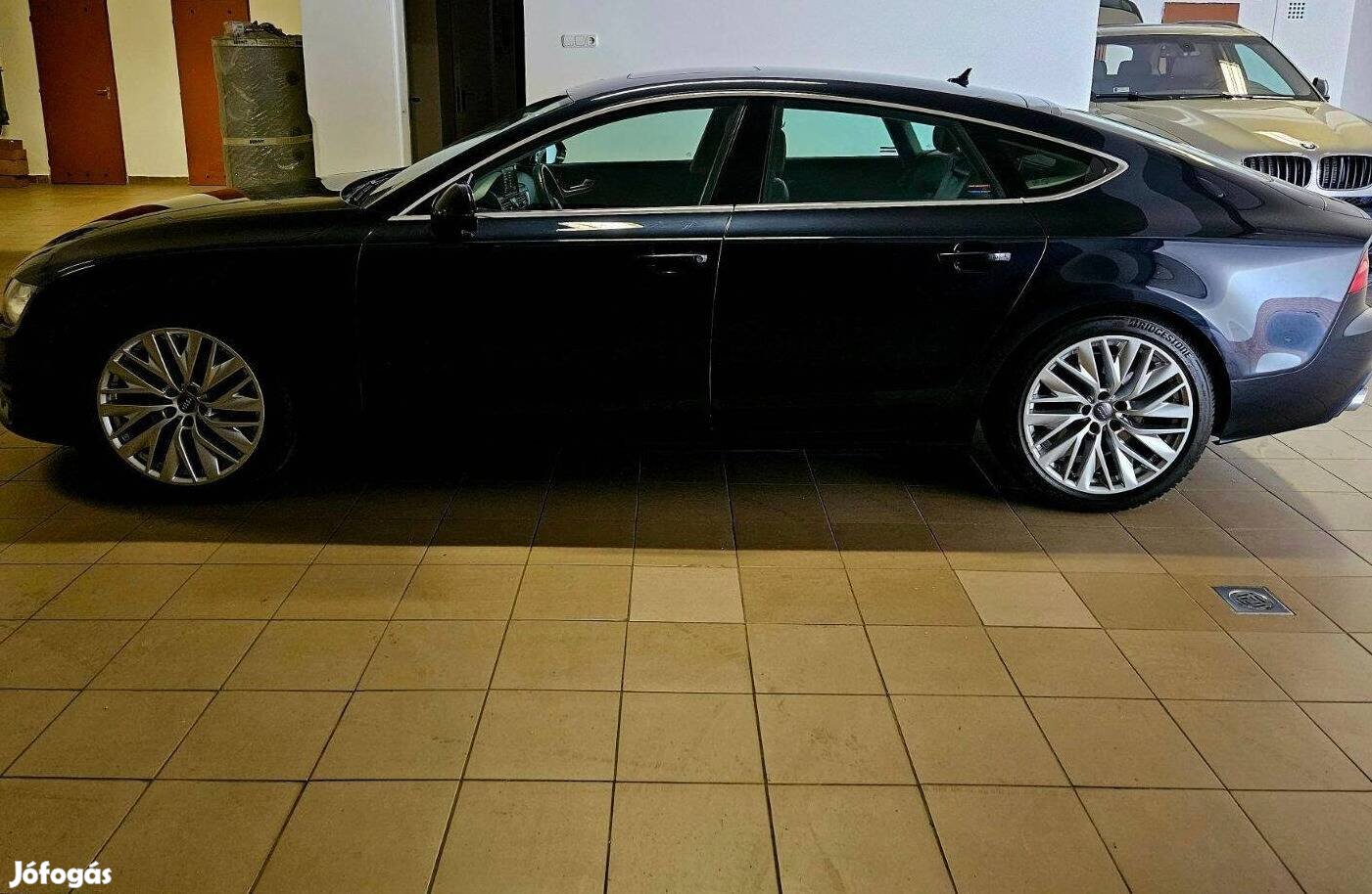 AUDI A6/A7 19"+Bridgestone Blizzak LM005 téli gumi 235/45 újszerű