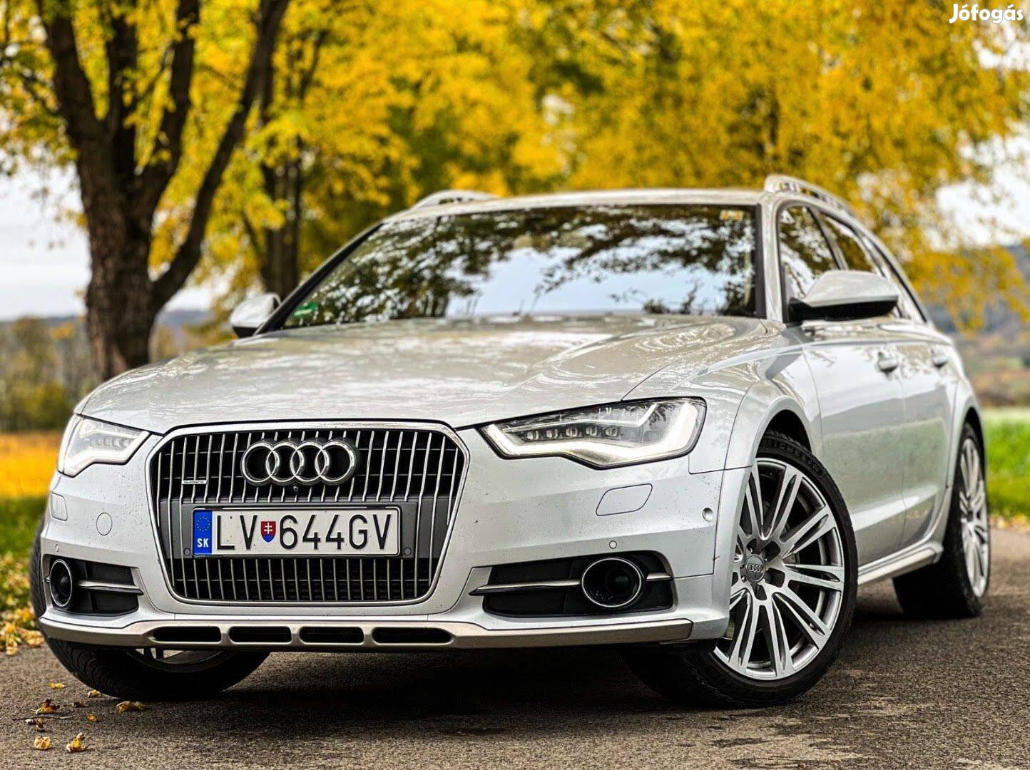 AUDI A6 A7 A8 Allroad 2011- 20" Gyári Kerékgarnitúra