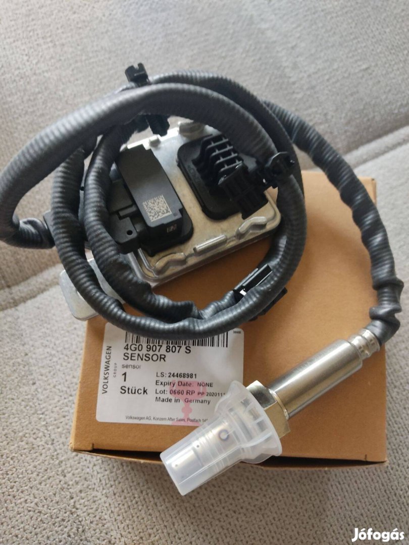 AUDI A6 A7 Gyári Új Nox Szenzor Szonda Érzékelő 4G0907807S