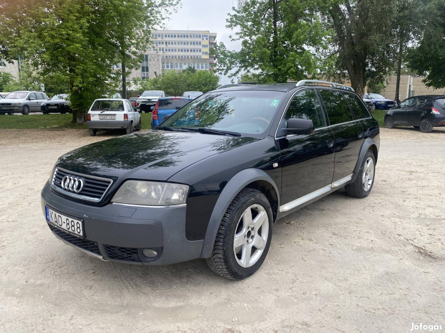 AUDI A6 Allroad 2.5 V6 TDI quattro Pro Tiptroni...