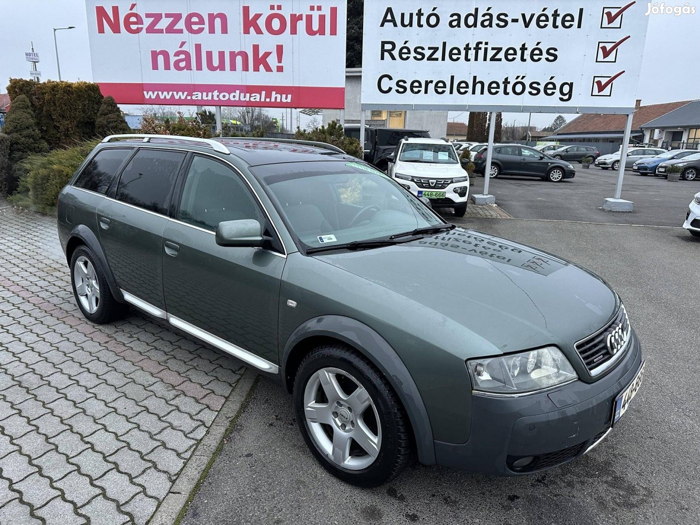 AUDI A6 Allroad 2.5 V6 TDI quattro low range