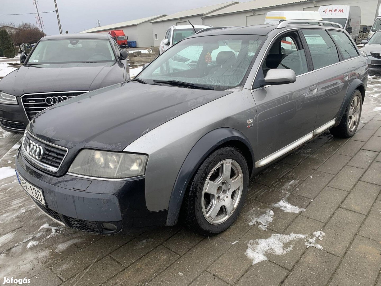 AUDI A6 Allroad 2.7 V6 T quattro +Benzin+Gáz üz...