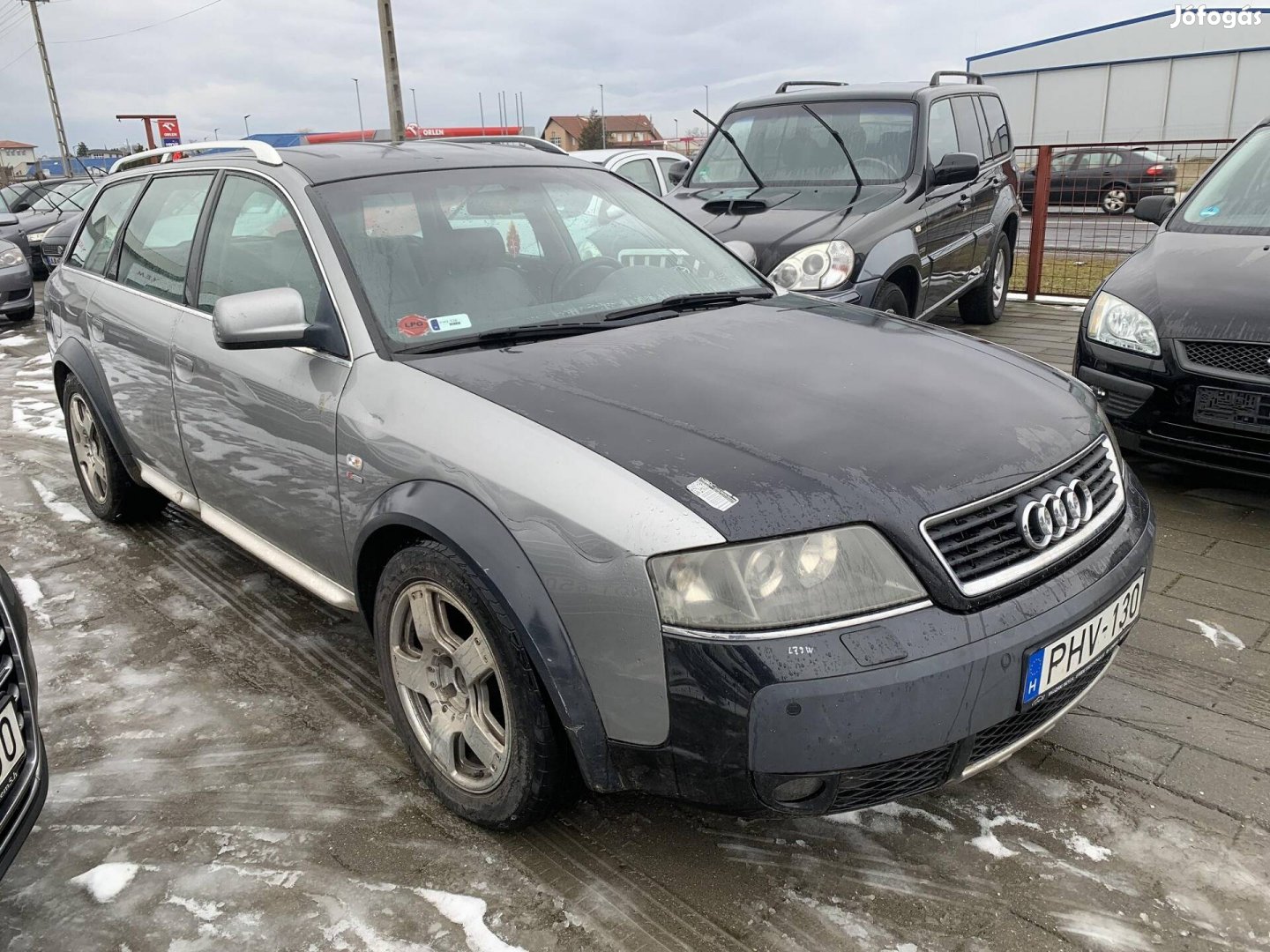 AUDI A6 Allroad 2.7 V6 T quattro +Benzin+Gáz üz...