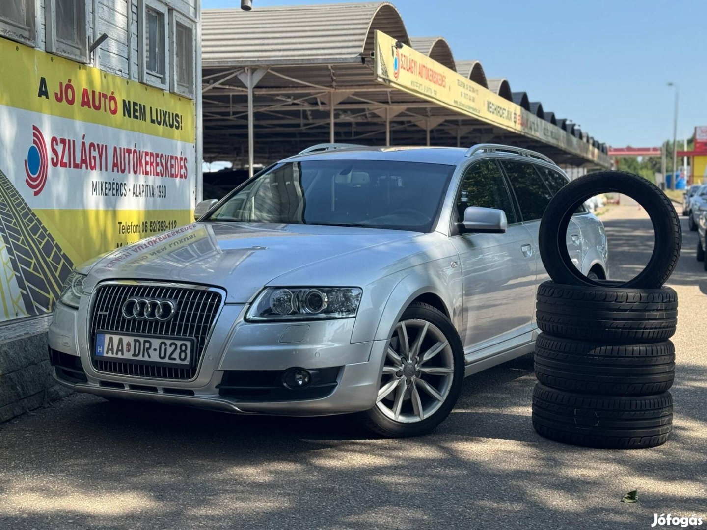 AUDI A6 Allroad 3.0 V6 TDI quattro ITT és Most...