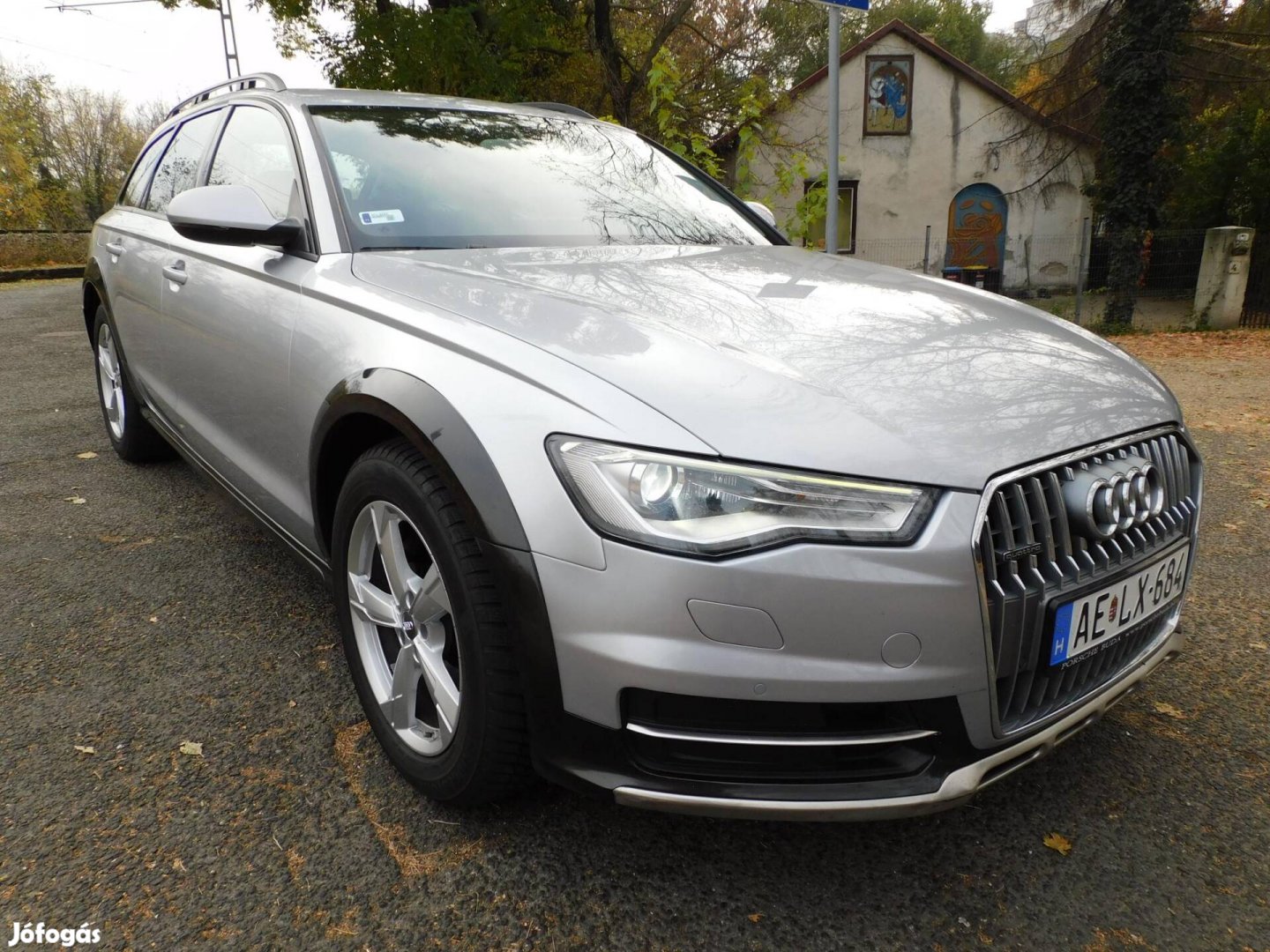 AUDI A6 Allroad 3.0 V6 TDI quattro S-tronic