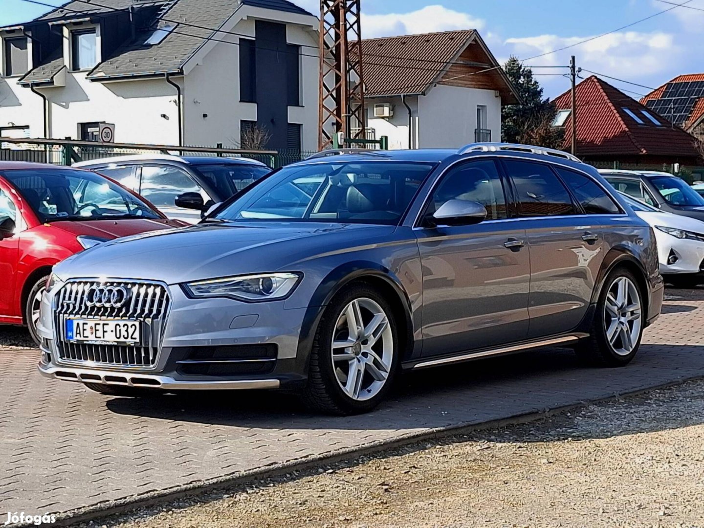 AUDI A6 Allroad 3.0 V6 TDI quattro S-tronic Vég...