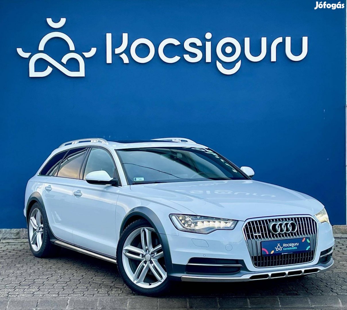 AUDI A6 Allroad 3.0 V6 TDI quattro S-tronic / Á...