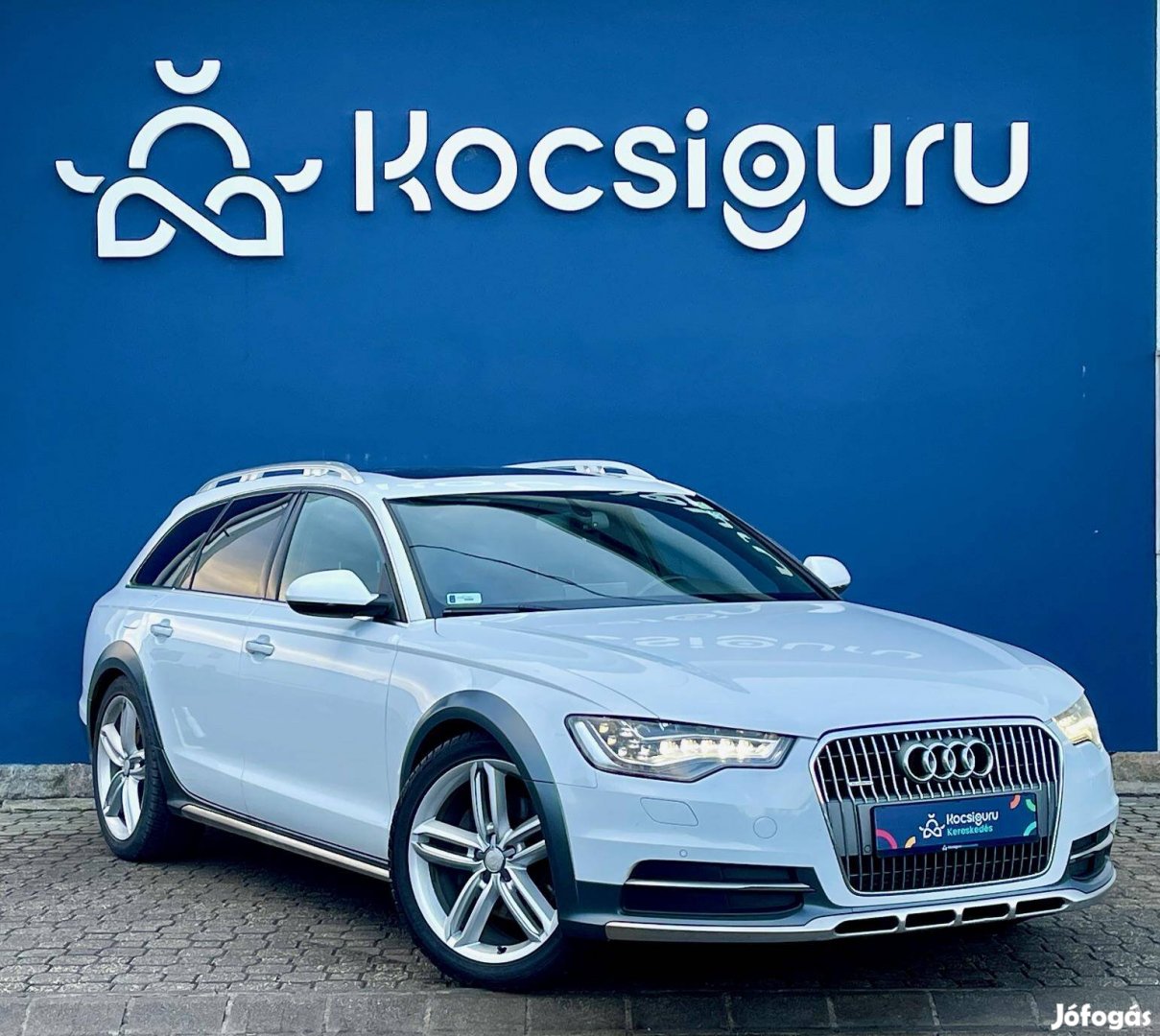 AUDI A6 Allroad 3.0 V6 TDI quattro S-tronic / Á...