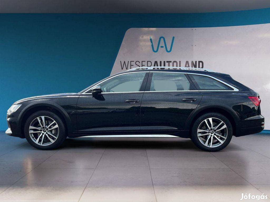 AUDI A6 Allroad 50 TDI 1 tulaj Sérülésmentes Pa...