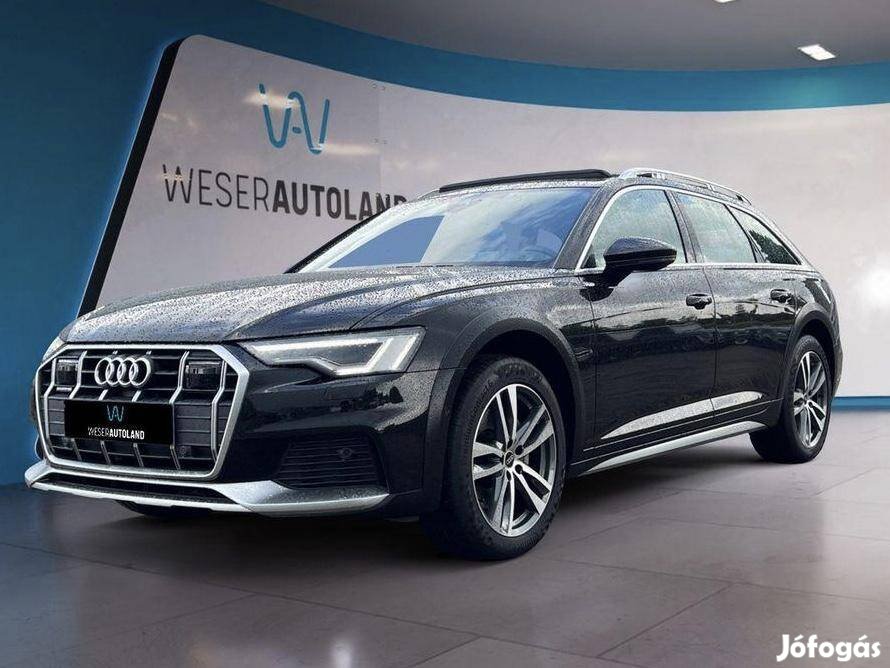 AUDI A6 Allroad 50 TDI 1 tulaj Sérülésmentes Pa...