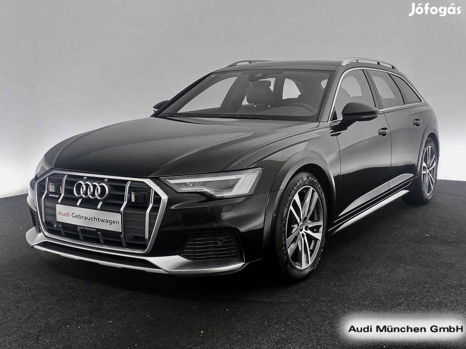 AUDI A6 Allroad 50 TDI 1 tulaj Sérülésmentes Pa...