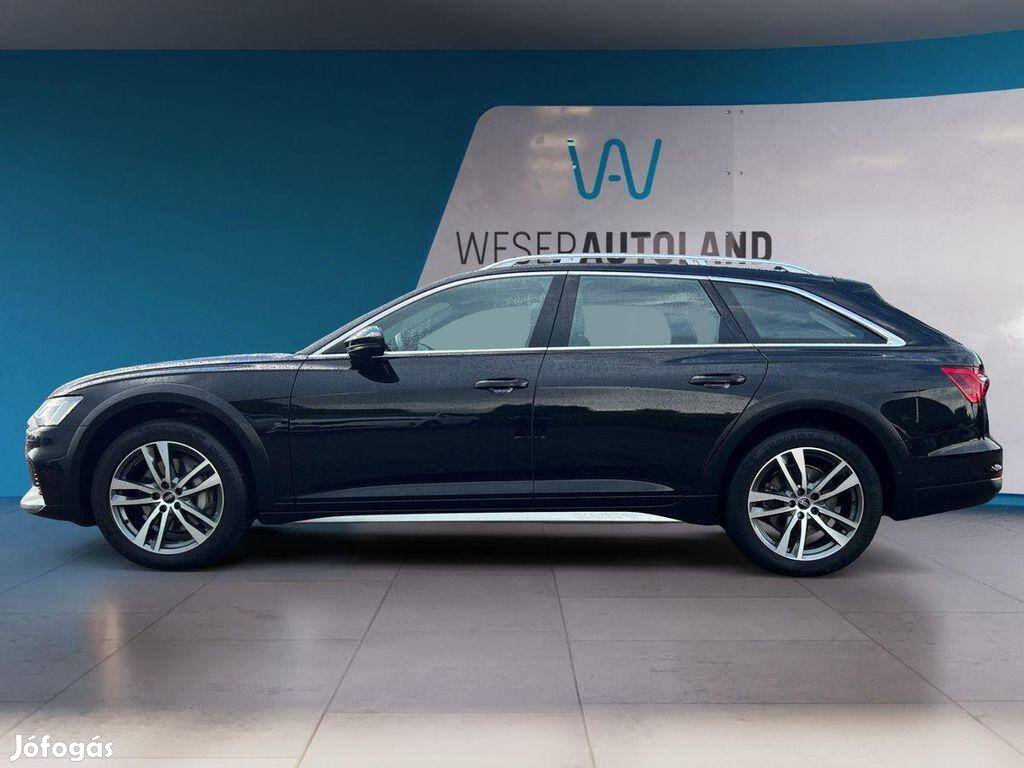 AUDI A6 Allroad 50 TDI 1 tulaj Sérülésmentes Pa...