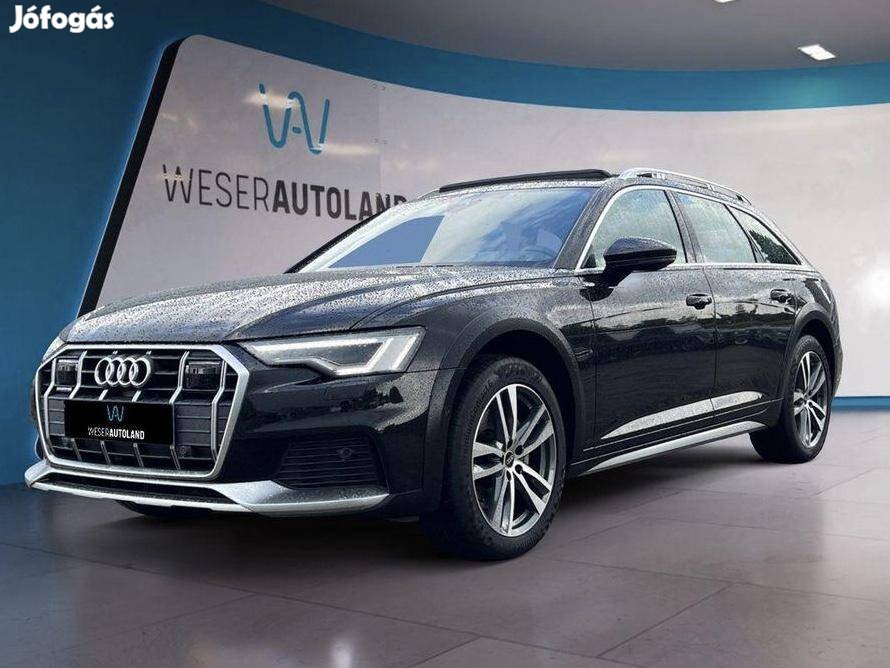 AUDI A6 Allroad 50 TDI 1 tulaj Sérülésmentes Pa...