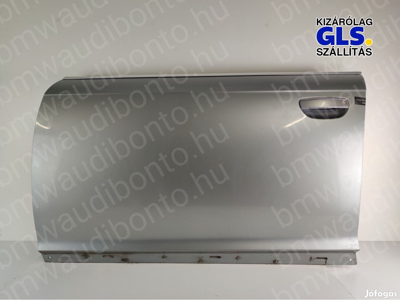 AUDI A6 Allroad C6 (4FH) Bal első ajtó (üres lemez) (4F0831051F)