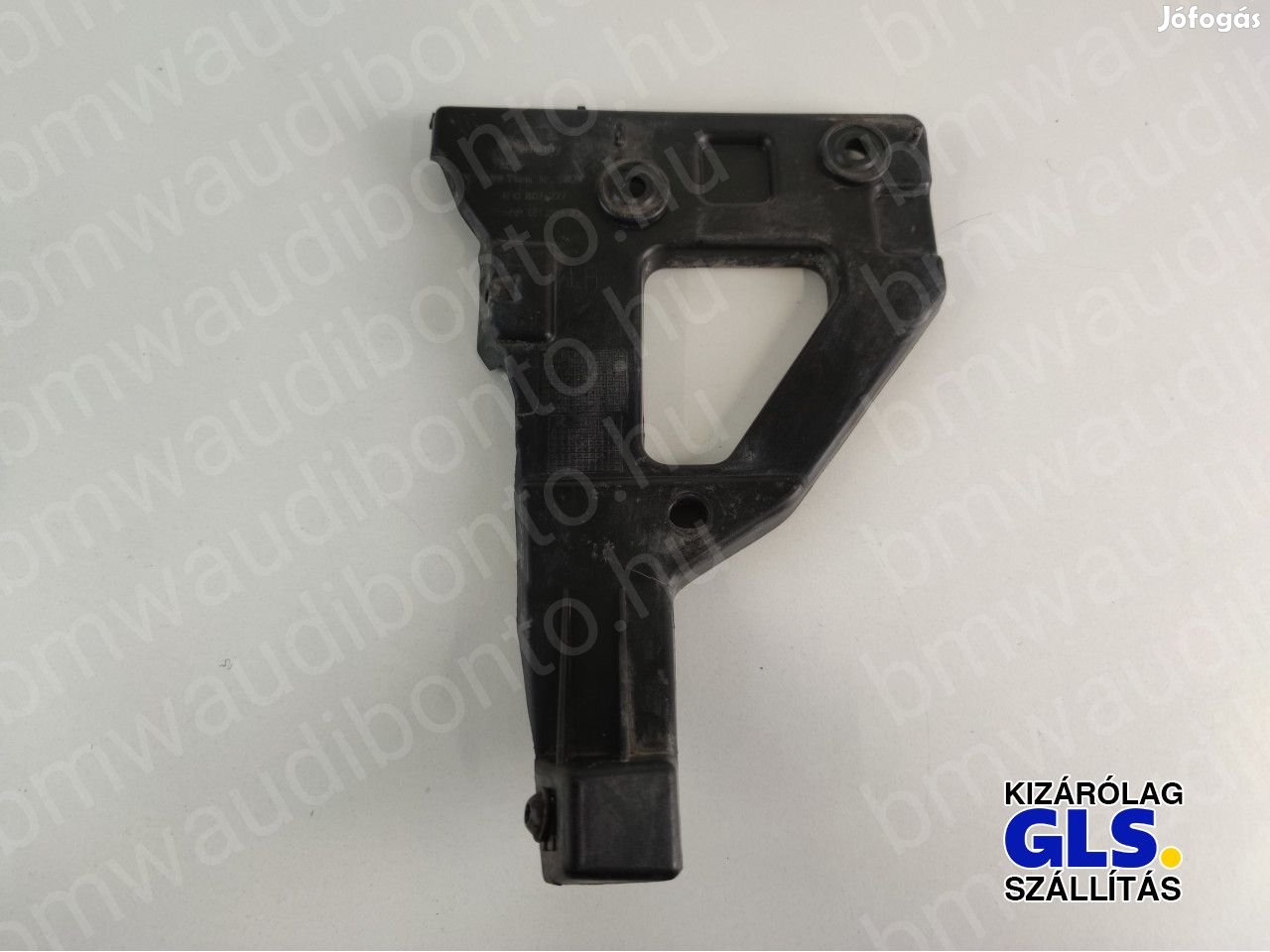 AUDI A6 Allroad C6 (4FH) Bal első lökhárító tartó (műanyag)