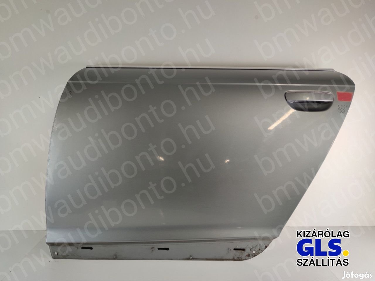 AUDI A6 Allroad C6 (4FH) Bal hátsó ajtó (üres lemez) (4F0833051G)