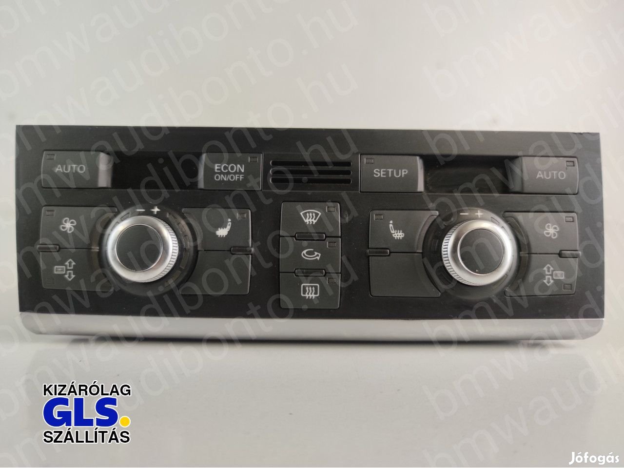 AUDI A6 Allroad C6 (4FH) Fűtéskapcsoló egység/modul (digit klímás)