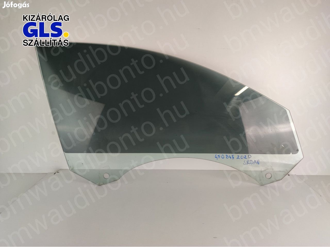 AUDI A6 Allroad C6 (4FH) Jobb első ajtó ablaküveg (nem kupé)