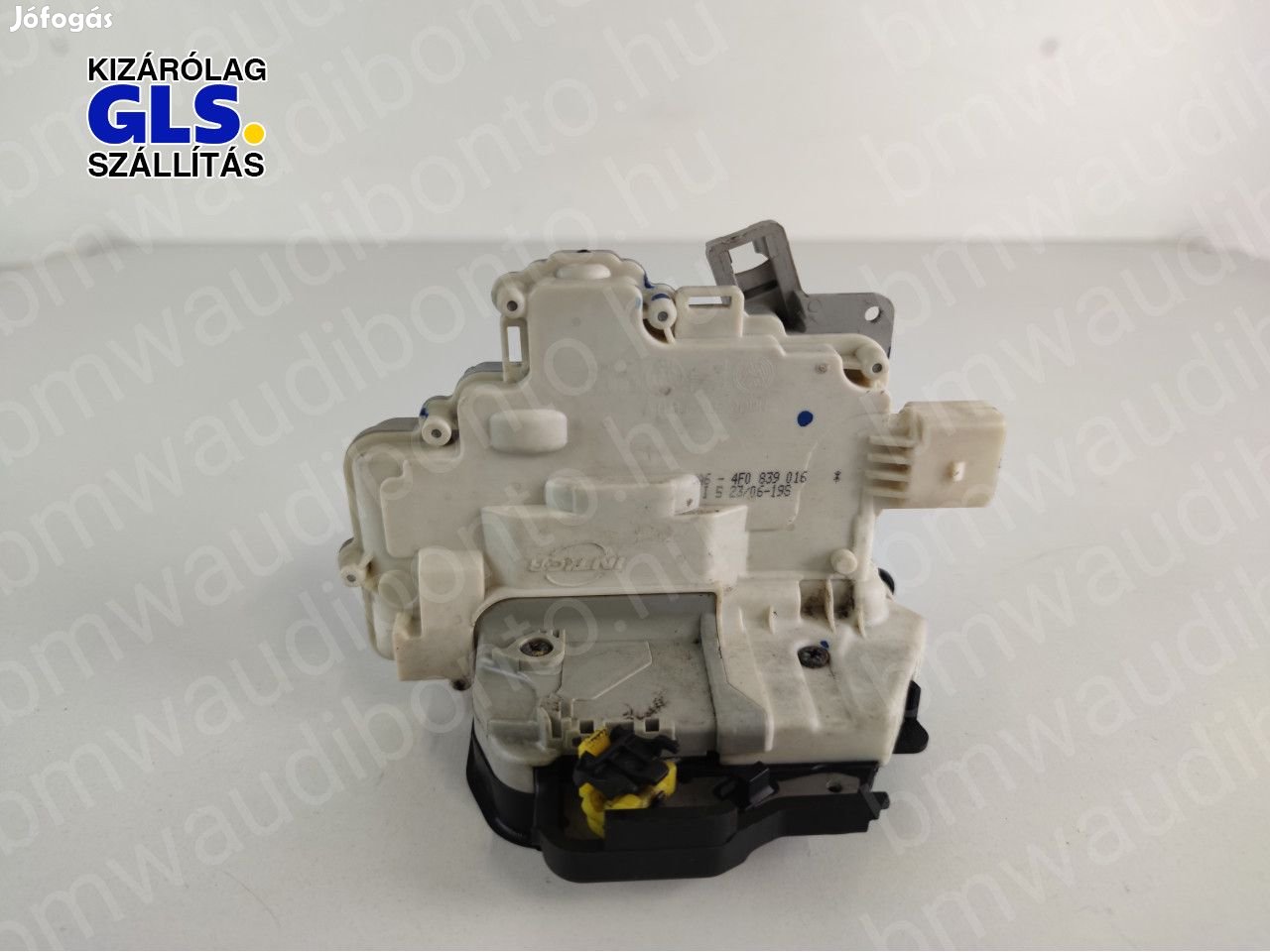 AUDI A6 Allroad C6 (4FH) Jobb hátsó ajtó zár (4F0839016)