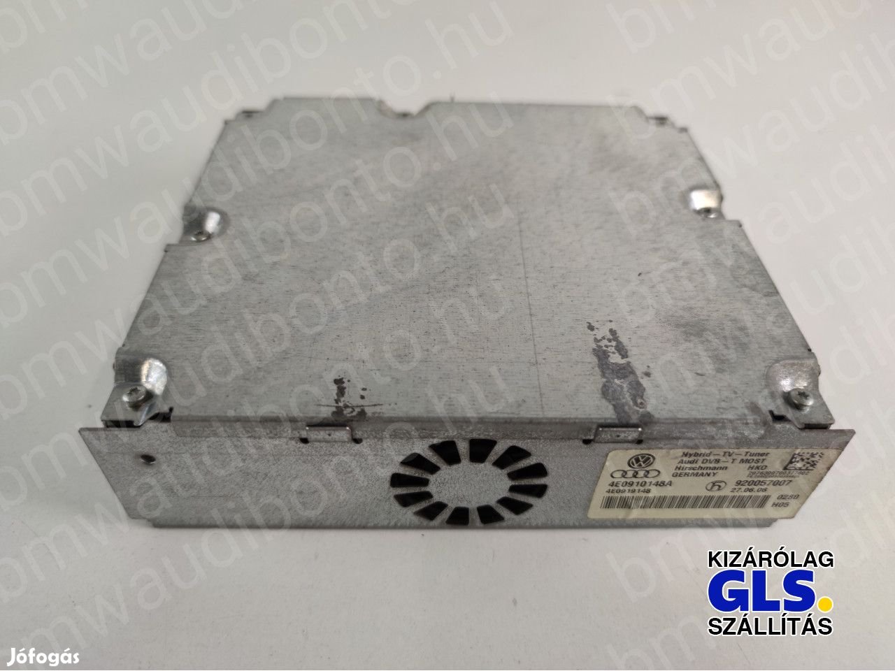 AUDI A6 Allroad C6 (4FH) Video vezérlőegység/modul (4E0910148A)