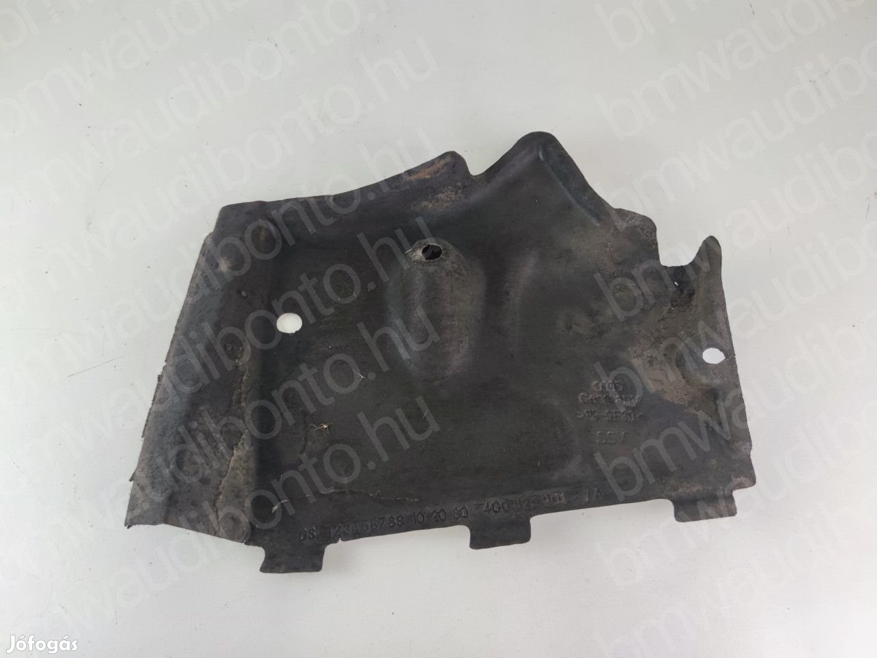 AUDI A6 Allroad C7 (4GH, 4GJ) Bal első fenéklemez burkolat (4G0825201)