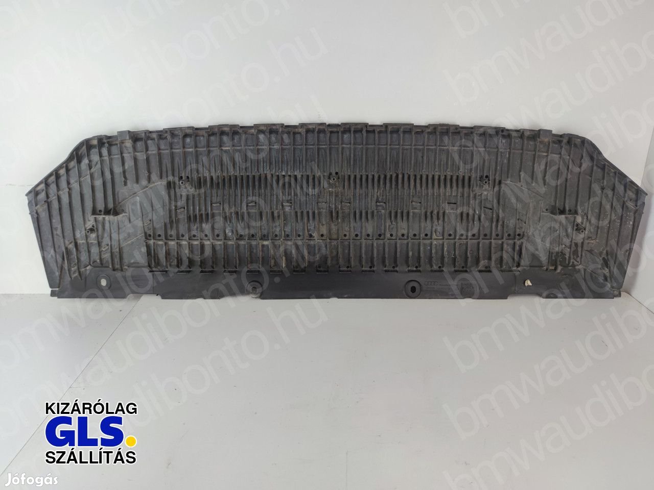 AUDI A6 Allroad C7 (4GH, 4GJ) Első lökhárító alsó műanyag (4G0807611A)